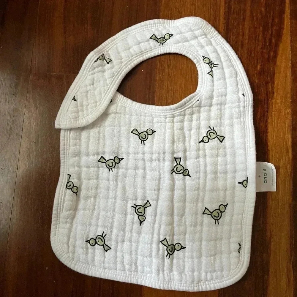 aden + anais cotton muslim snap bibs 3 pack - Picture 3 of 5